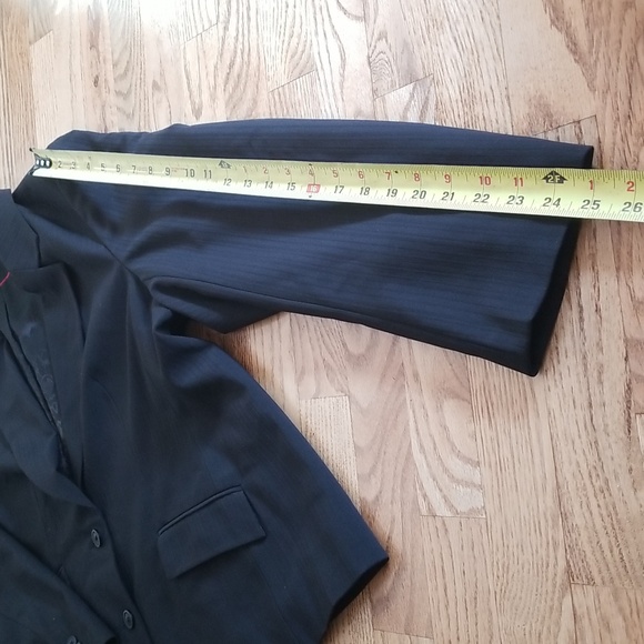 (18W) George Plus Classic Contemporary Embroidered Office Padded Shoulder Classy - Picture 5 of 9